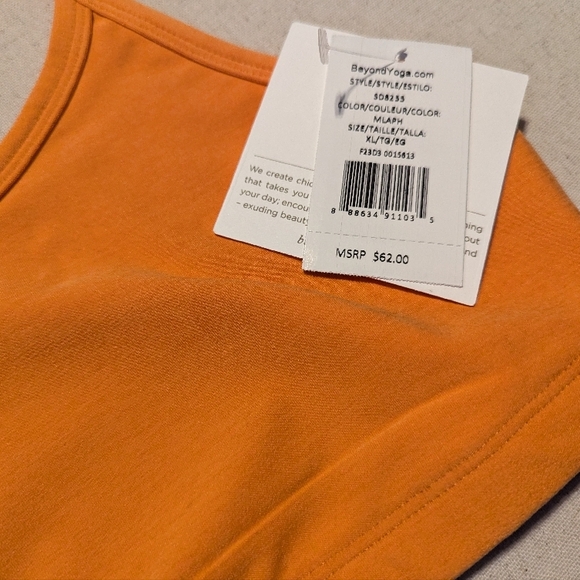 NWT Beyond Yoga Spacedye Slim Racerback Bra - Picture 2 of 4